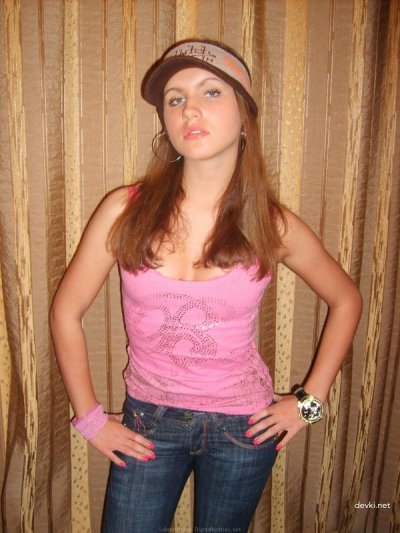 Интимные снимки сладкой деревенщины