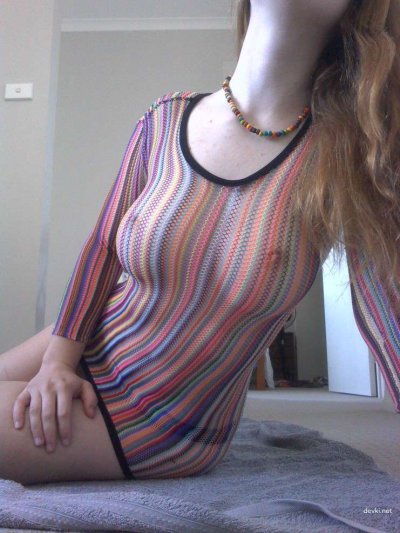 Сексуальные снимки обнаженной красотки - огонь!