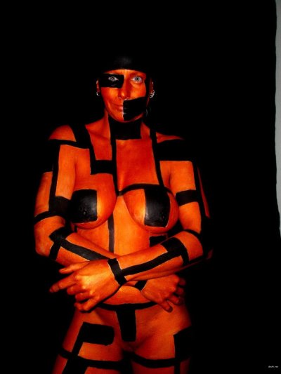 Частное творчество на теле: сексуальное искусство