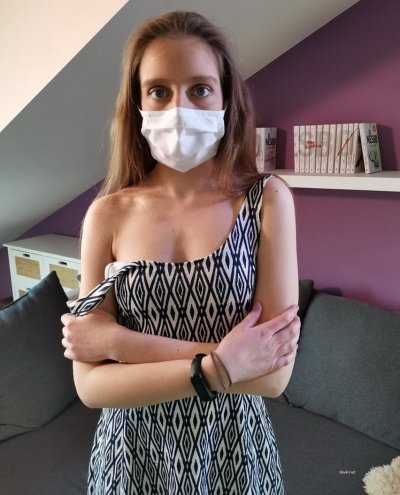 Обнаженная на фоне карантина: новые эротические открытия