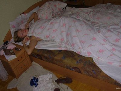 Утренний романтический интим с возлюбленной