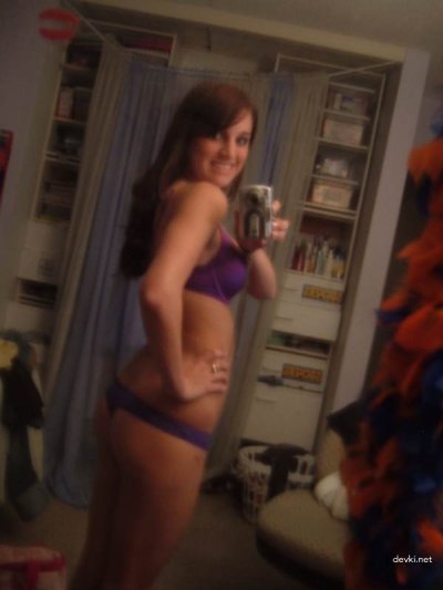 Фото красивой ученицы