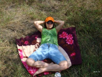 Домашний трах на природе - наслаждение под открытым небом!