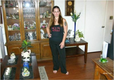 Интимные снимки татуированной красотки с изысканными формами