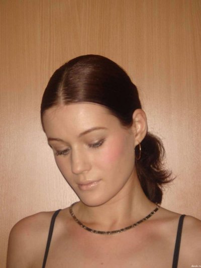 Чувственная красотка показывает свои прелести во время горячего интима