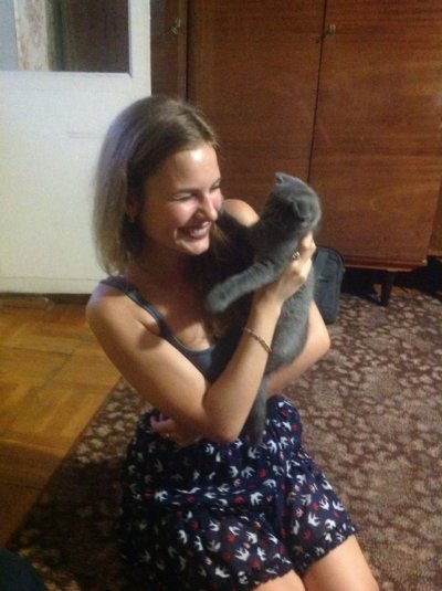 Соблазнительная и привлекательная экс-подруга