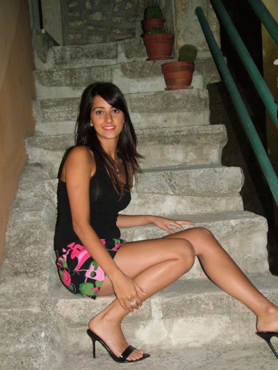 Интимные снимки обнаженной красотки.