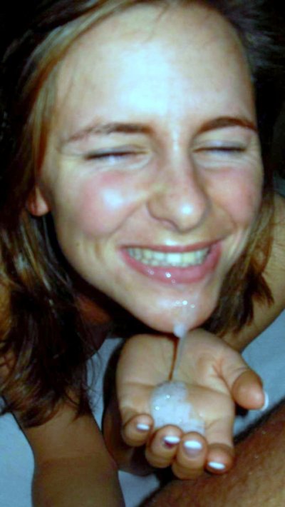 Девчонки обожают попробовать мужскую кончу.