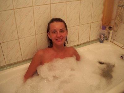 Соблазнительная красотка с прекрасной грудью - главное приманка!