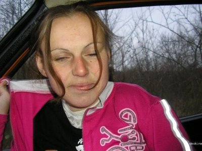 Оттрахал развратницу в машине!