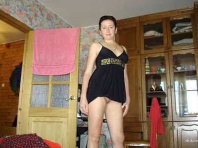 Интимные снимки опытной дамы