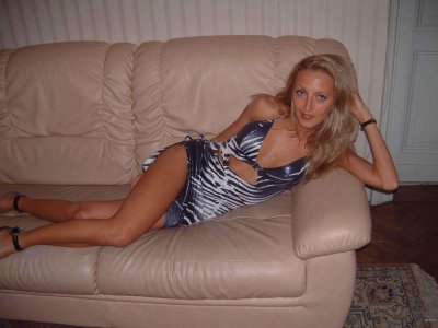 Сексуальные фото изящной дамы