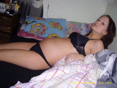 Пикантные фото беременных красоток (156 снимков)