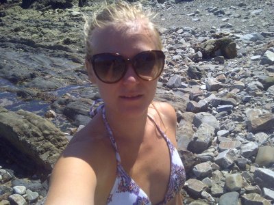 Интимные снимки красотки с отпуска