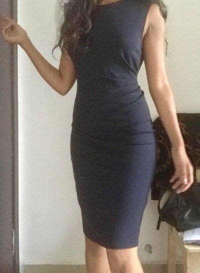 Экзотическая красавица с рисунком на теле