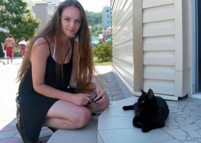 Частное фото рыжей красотки: откровенные моменты для тебя!