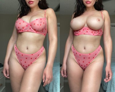 Дама стремится впечатлить, демонстрируя свои прелести