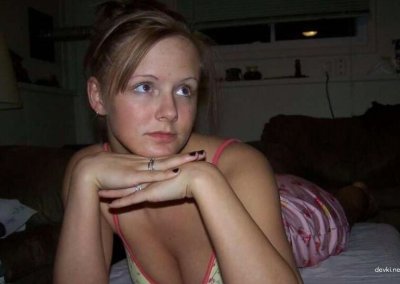 Грудастая красотка готова на все ради удовольствия