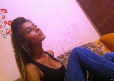 Интимные снимки пылкой красотки