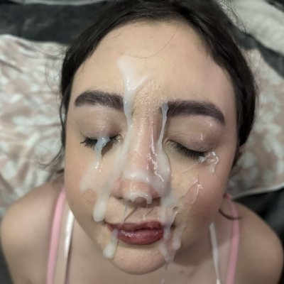 Узнай, как она выглядит после орального секса и кончи в рот