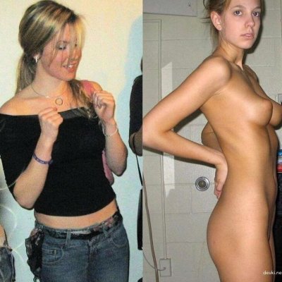 Одетые и раздетые красотки для взрослых