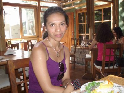 Жгучая красотка из темного континента