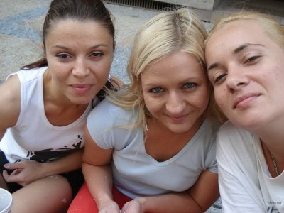 Дама с накачанным бюстом - развратное удовольствие!