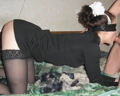 Прикрой глаза и удовлетвори в оральном.