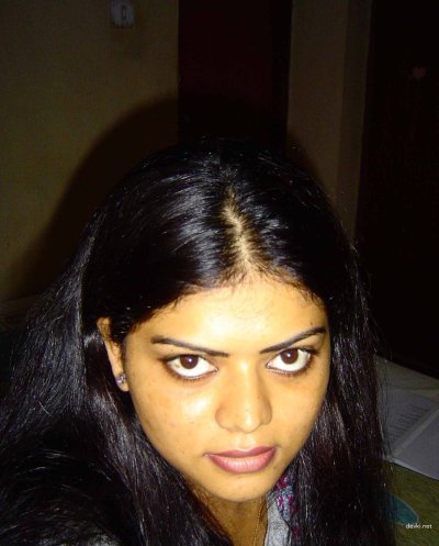 Развратная индианка без одежды