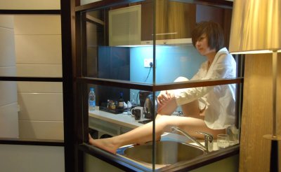 Искусные снимки юной азиаточки