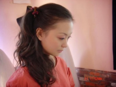 Развратная азиатка без одежды