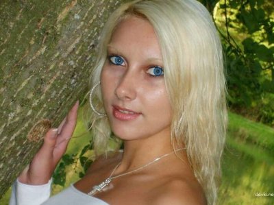 Секретный архив откровенных видео с очаровательной блондинкой