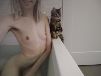 Нежная писечка молоденькой красотки