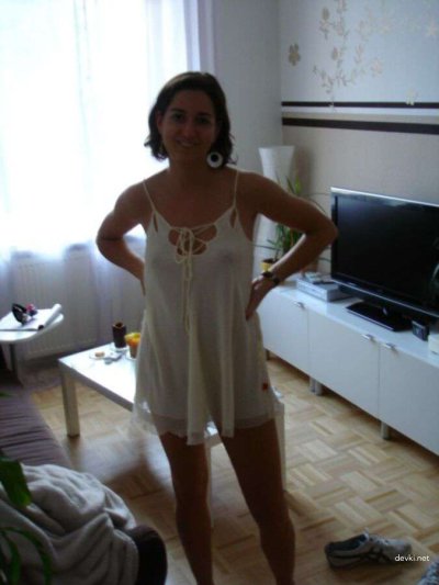 Интимные снимки обнаженной немецкой красотки!