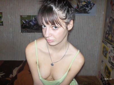 Зачётные сиськи тёлки с классной фигурой — горячее фото