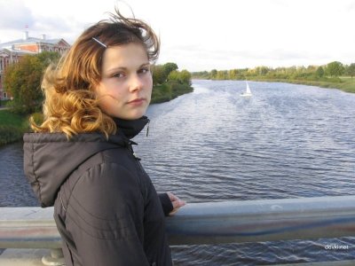 Барышня снимает с себя на 14 февраля