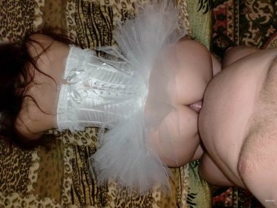 Анальный трах с супругой в наряде балерины - пик страсти!