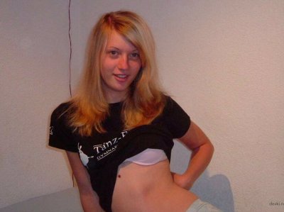 Развратная русская красотка с пышными формами