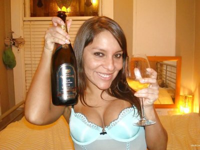 Оттрахал свою веселую подружку после веселой вечеринки