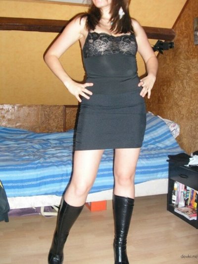 Девушка решает дело сама