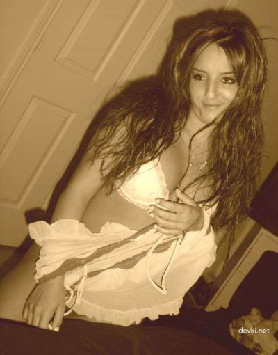 Сексуальная красотка с изумительной внешностью