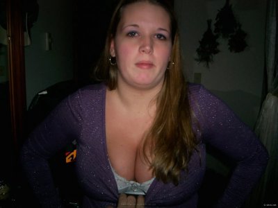 Чувак отшлифовал пышную даму до блеска