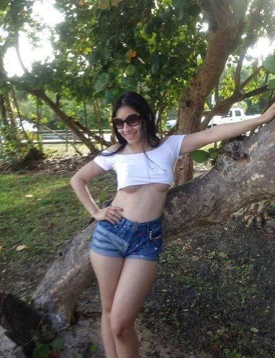 Развратница на пляже в Эквадоре: горячие приключения!