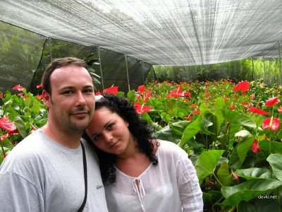 Похотливые игры молодоженов во время свадебного отпуска