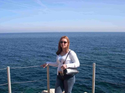 Интимные снимки с пышной супругой во время отпуска