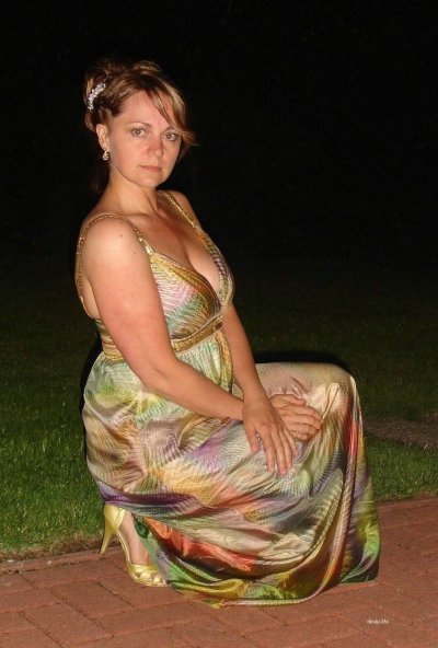 Вечерний танец от опытной дамы