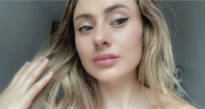 Развратная брюнетка соблазняет всех