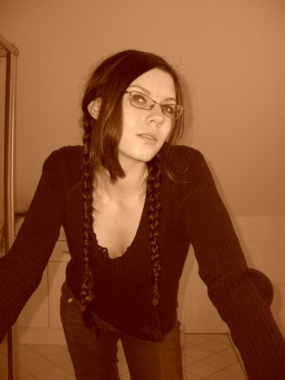 Сексапильная красотка