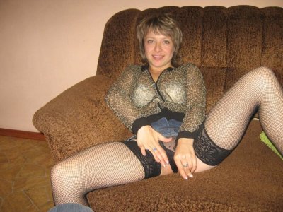 Интимные фото опытной хозяйки дома