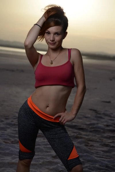 Фотосет обнаженной атлетки: самые жаркие сцены в одном месте!